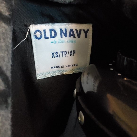 Grey Leopard Coat - Picture 2 of 2